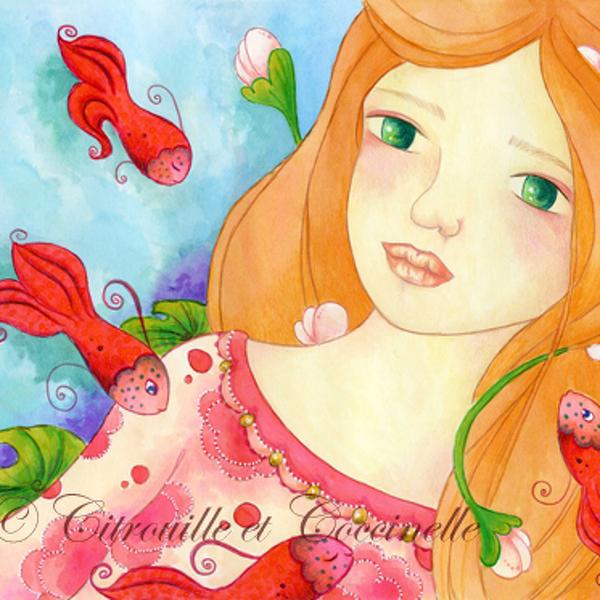 Ophelia by Laure Marchand