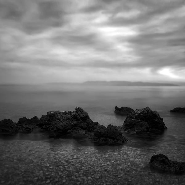 sea stones 2 by Zeljko Jurcic