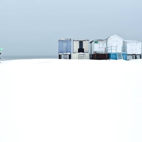 L'hiver En Bleu Et Blanc by Fr&eacute;d&eacute;ric Segard