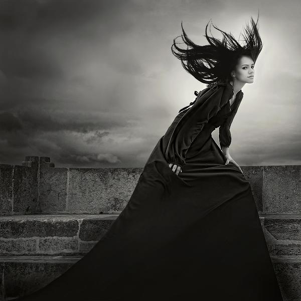 The Wind by Hale Cokyuruyen