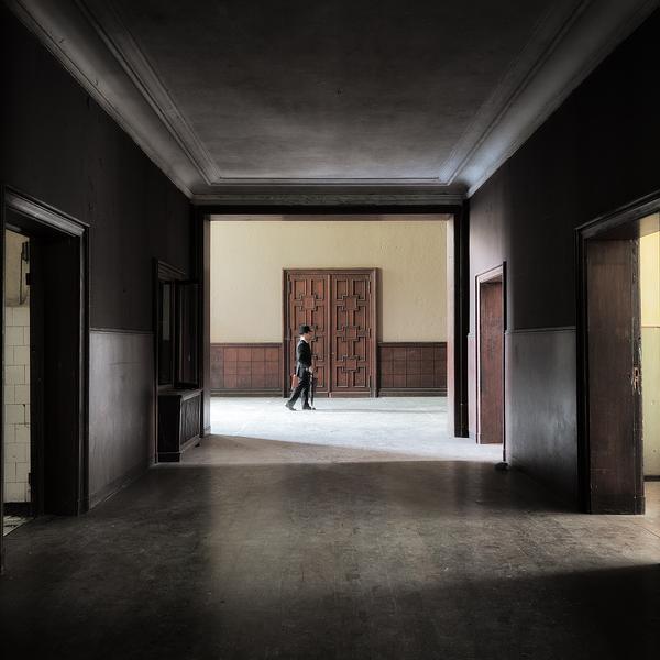 In The Vestibule by Ralph Graef