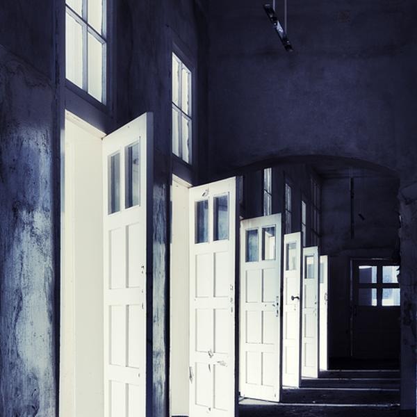 Open Doors by Ralph Graef