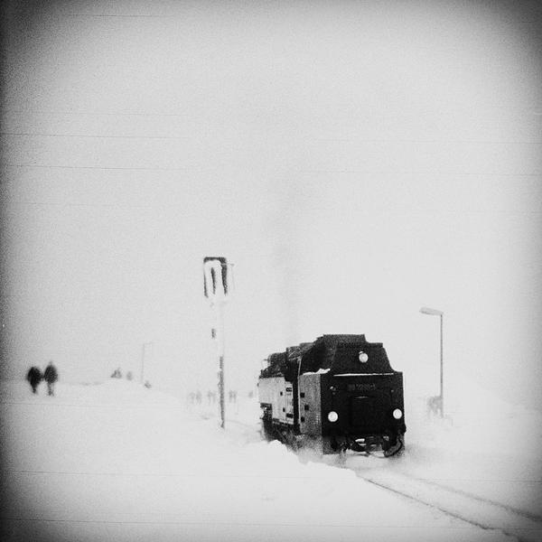 Iced Station by Ralph Graef