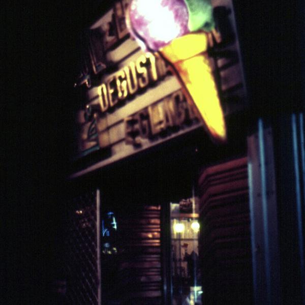 Nocturne estivale, Alger, Algérie, 1991. by Réda Samy Zazoun