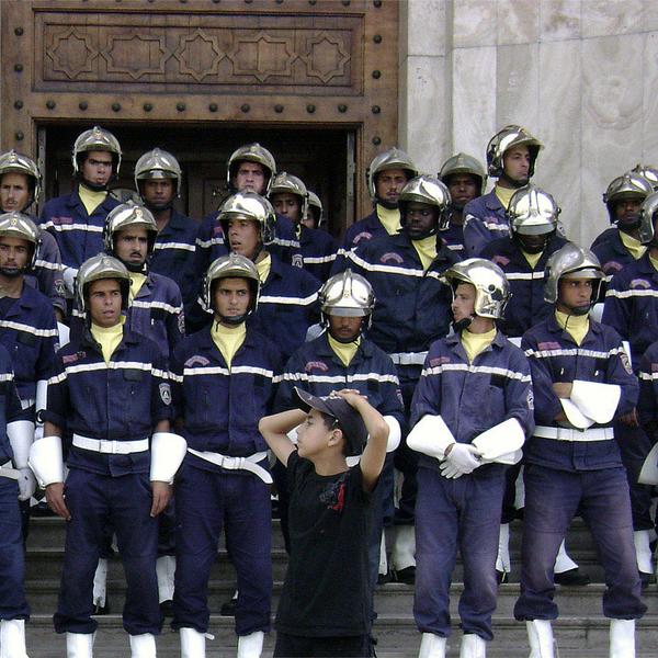 Sans titre, Grande Poste, Alger, Alg&eacute;rie, 2008. by R&eacute;da Samy Zazoun