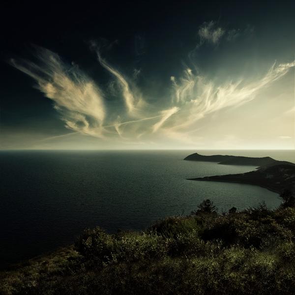 whispering clouds par Jeannette Woitzik
