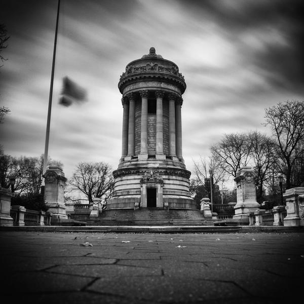 Soldiers' And Sailors' Monument, Ny by Dario Fuzinato