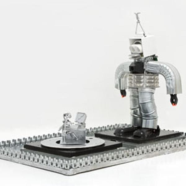 Rudy The Robot by Ione Citrin