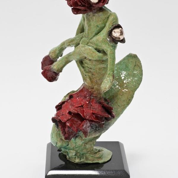 Rose & Bud by Ione Citrin