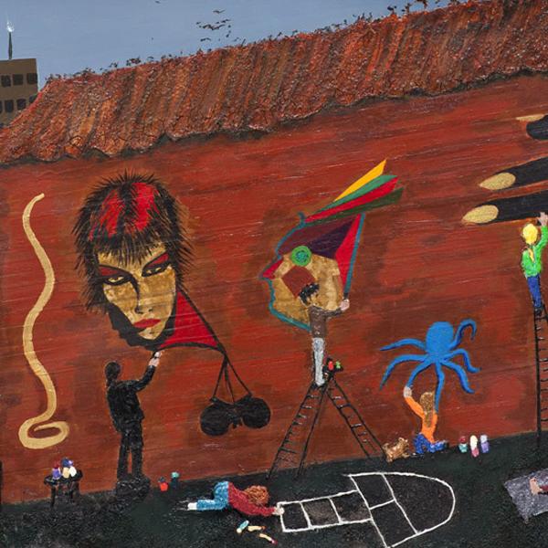 Basquiat Lives by Ione Citrin