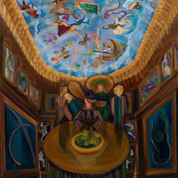 The Art Committee by Ione Citrin