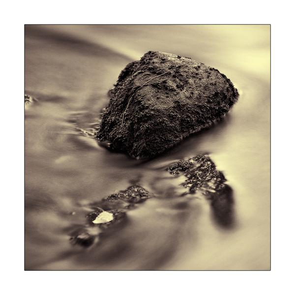 Water and stone #1 by Dr. Thomas Brotzler