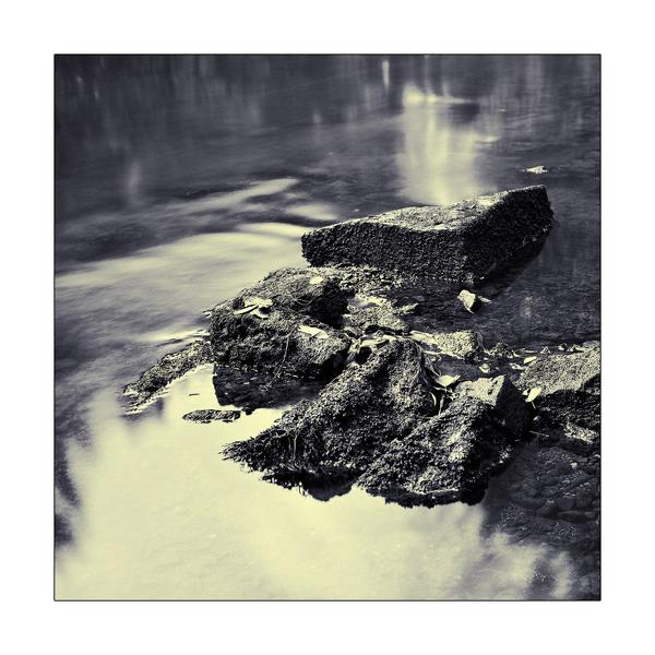 Water and stone #2 by Dr. Thomas Brotzler