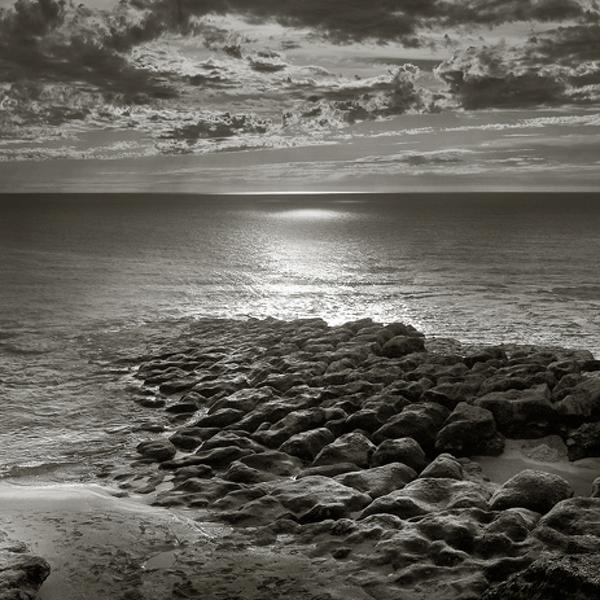 Sea In Winter by Gavino Idili