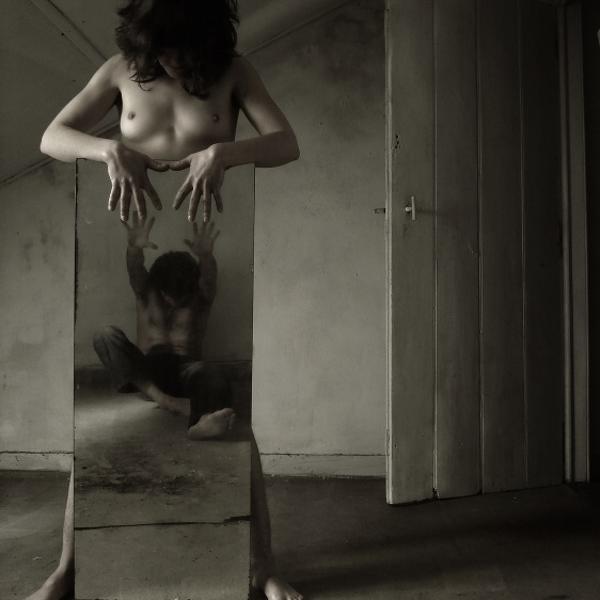My Mirror...My Mirror...There will be more desire that my by Fourhandsphoto Jos&eacute; Almeida & Maria Flores
