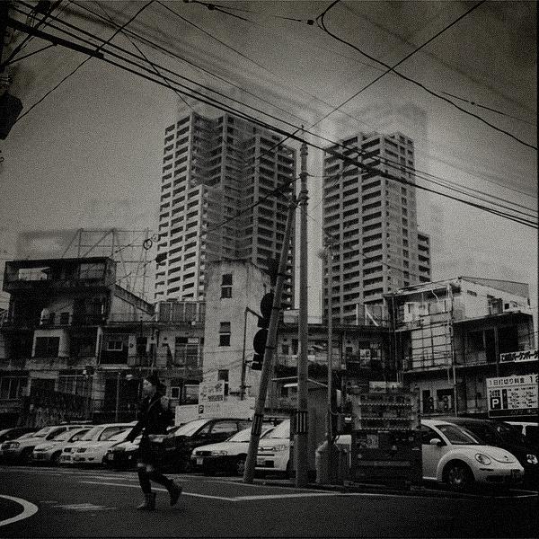 Backside Of City by Fusyou Zen