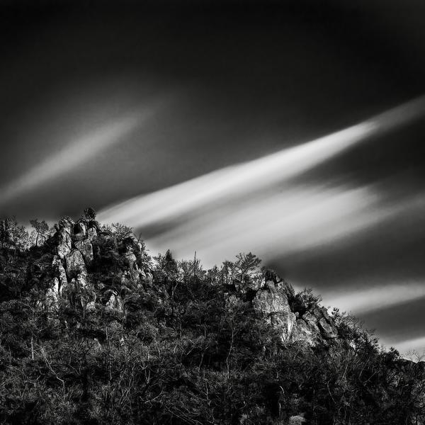 Rugged Mountain by Fusyou Zen