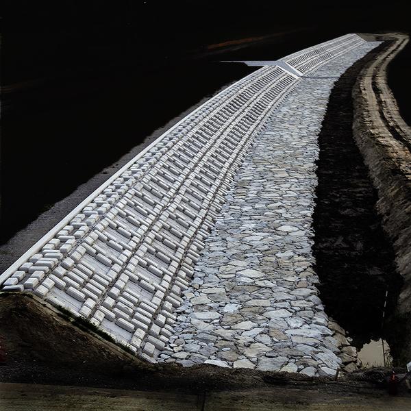 Topography I by Fusyou Zen