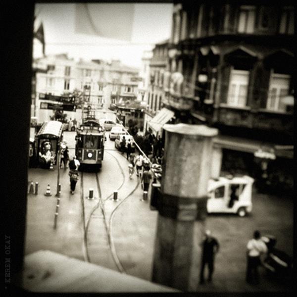 Beyoğlu - Square Tunnel by Kerem Okay