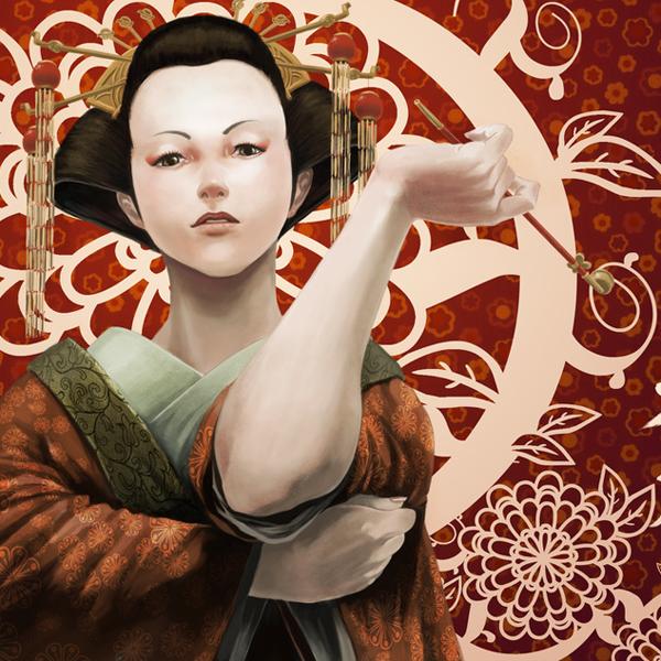 Oiran by Chan Lek