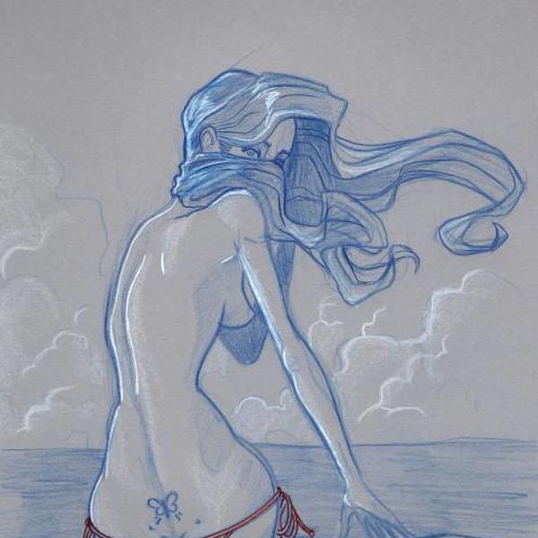 Lonely Girl by Zac Brito