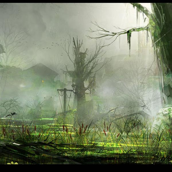 Swamp by Dimitar Tzvetanov
