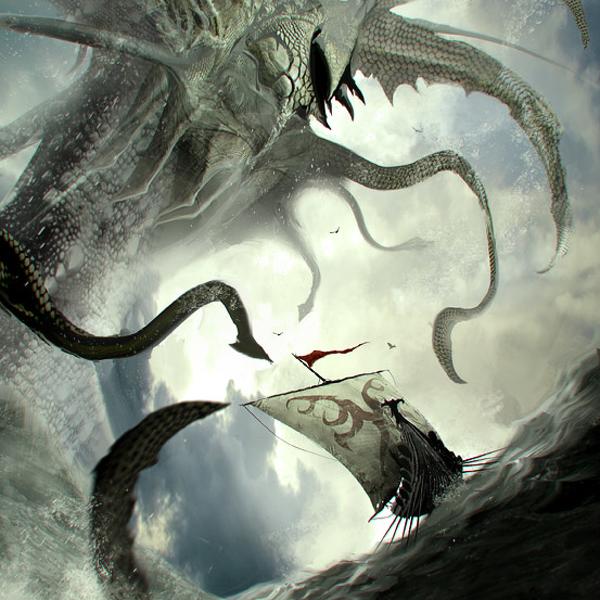 Kraken by Ramses Melendez
