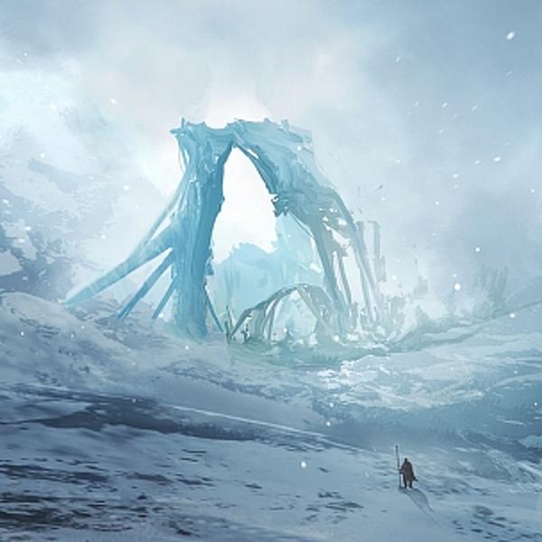 Frozen Gate by Ramses Melendez