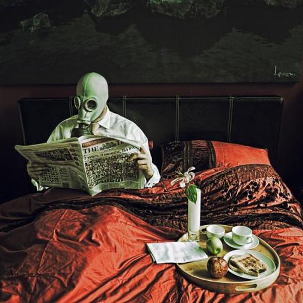 Breakfast In Bed by Julian Holtom