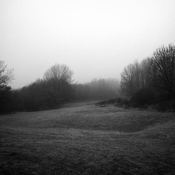 Paysage De Brume by Eddie Duquenne