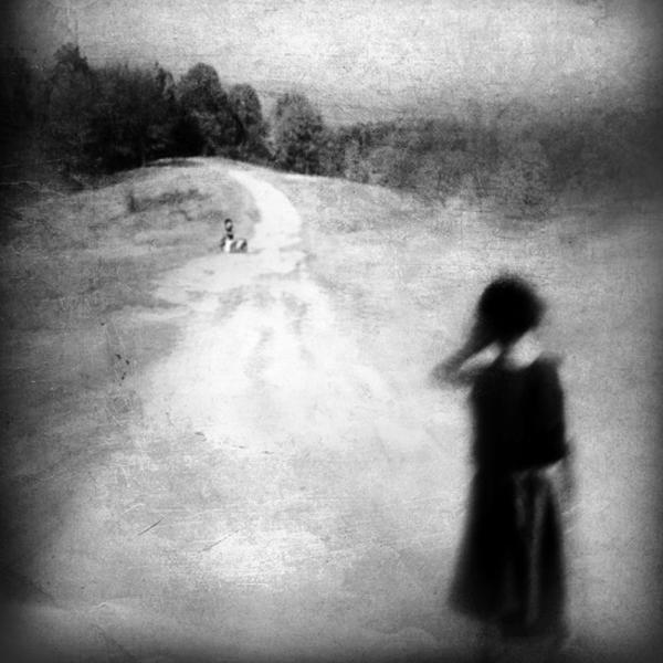 lookin back to see if you were lookin back at me to see me lookin back at you by Mishu Vass