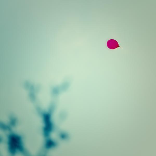 Red Ball by Yves Ta&iuml;eb