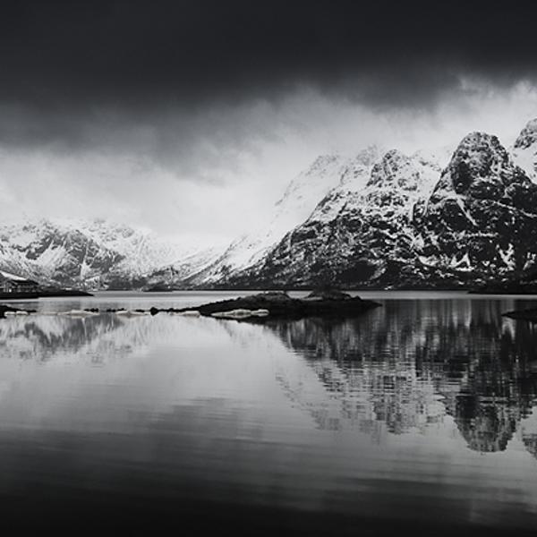 70° Nordland #5 by Zoltan Bekefy