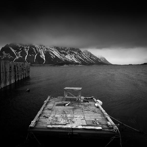 Fishing Stage by Zoltan Bekefy