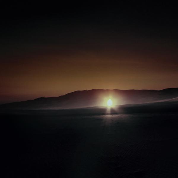 Flaming Horizon by Ebrahim Mirmalek
