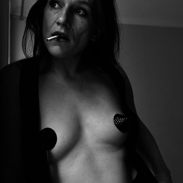 L'attente by Marco Truchi