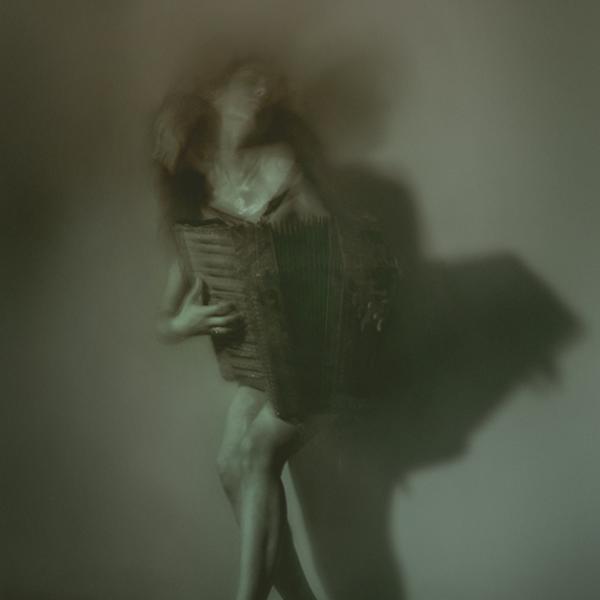 She plays her Tango by Tatiana Volontir