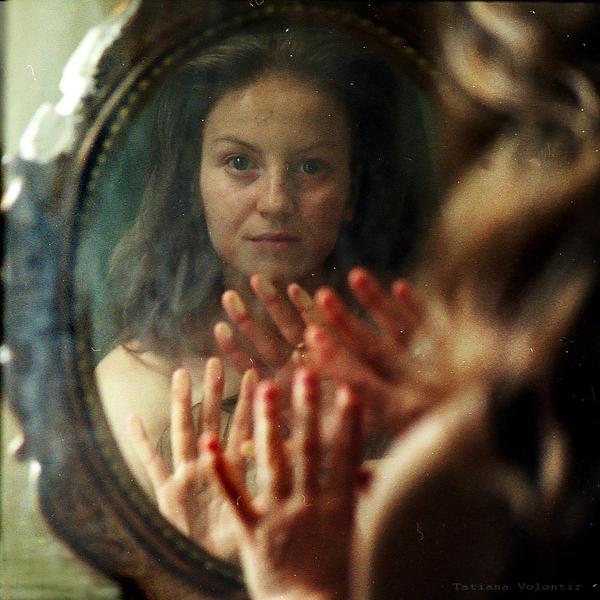 Touching The Reflection by Tatiana Volontir