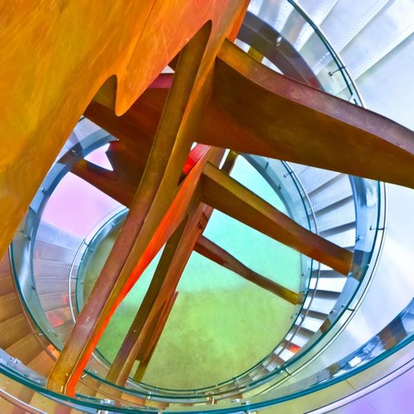 Puits De Couleurs by Claude Periez