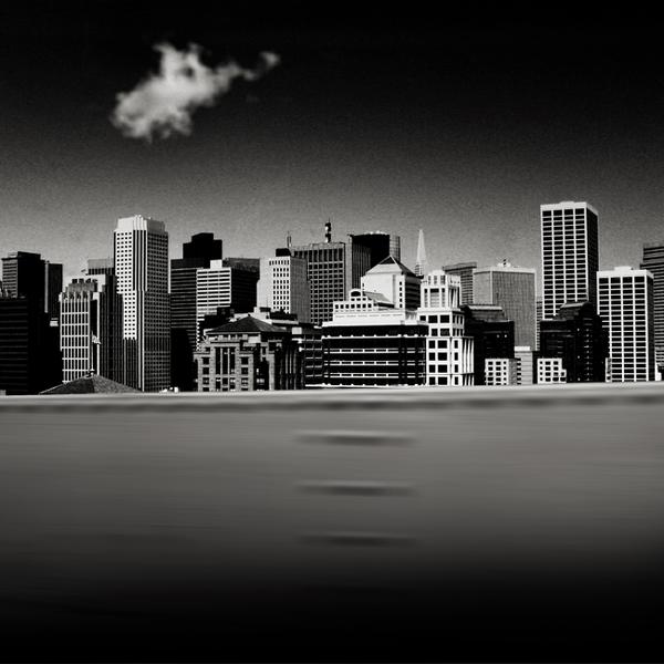 San Francisco - From The Car On The Bridge by Giorgio Bisetti