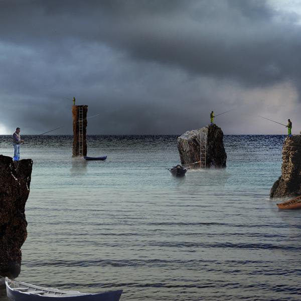 Fish Contest by Giorgio Bisetti