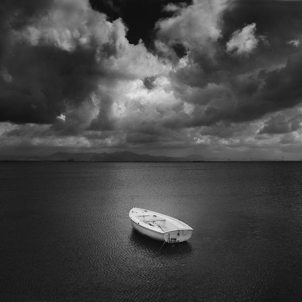 The Little Boat by Giorgio Bisetti