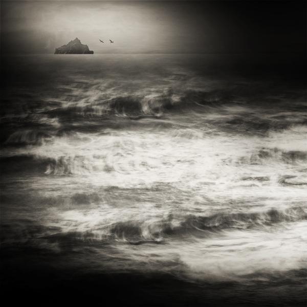 The Island In The Middle Of The Sea by Giorgio Bisetti