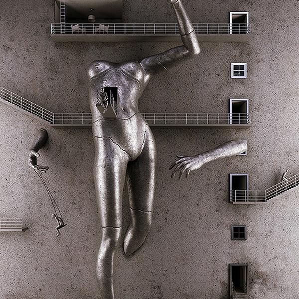 The Woman by Adam Martinakis