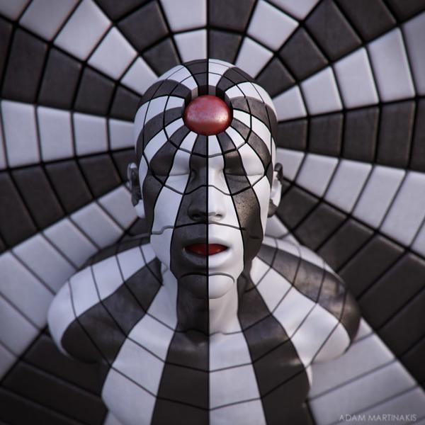 The Headache by Adam Martinakis