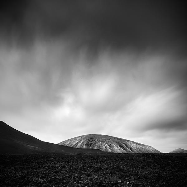 Last Light On The Volcano by Bernd Walz