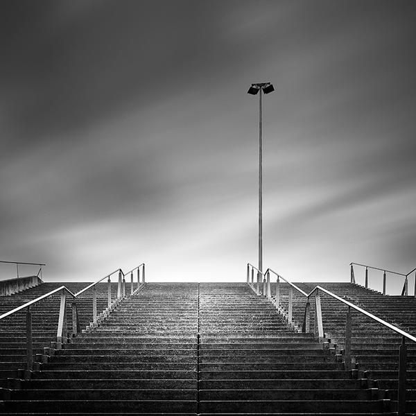 Stairs Study by Bernd Walz