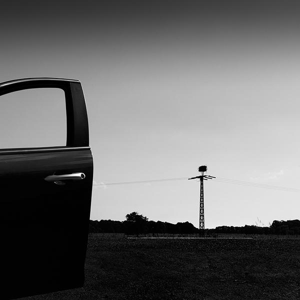 Rural Space: A Brief Stop At The Pole by Bernd Walz