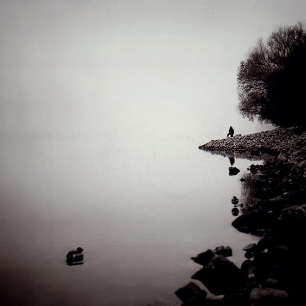 Foggy Waters #3 by L&aacute;szl&oacute; Lejk&oacute;