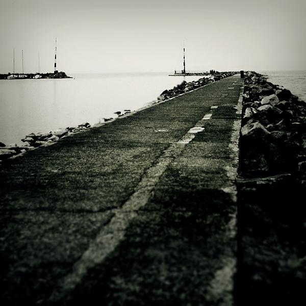 Foggy Waters #6 by L&aacute;szl&oacute; Lejk&oacute;